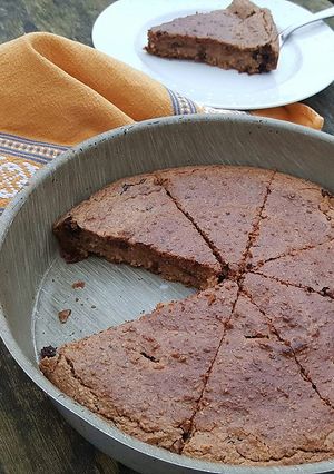 Une photo de Gateau Végé aux noix de cajou