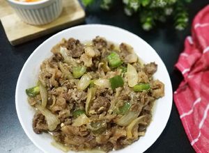 Foto resep Beef Yakiniku Mirip Hokben
