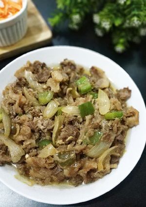 Foto resep Beef Yakiniku Mirip Hokben