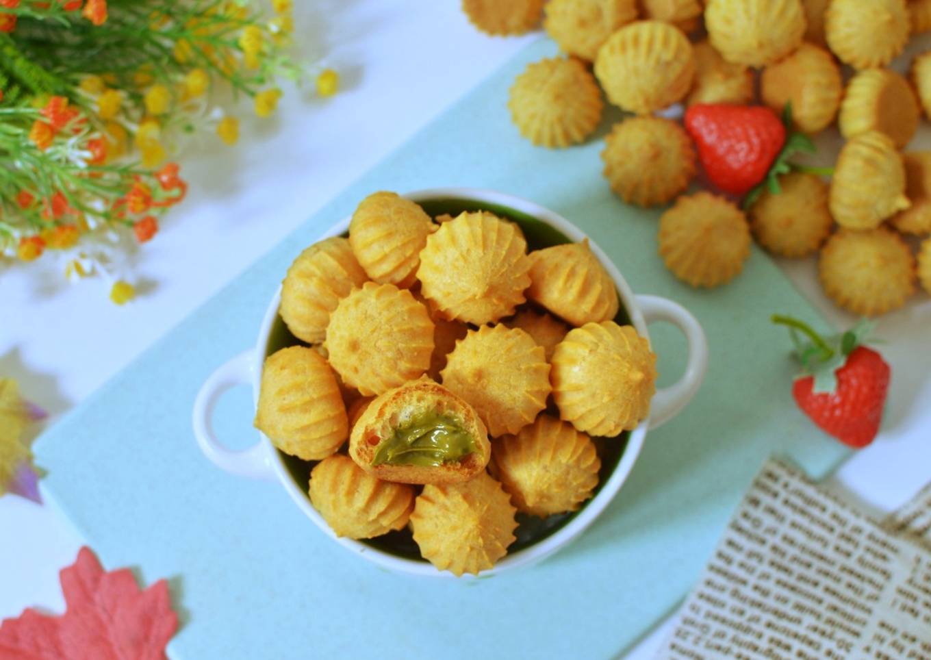 Sus Kering Keju 2 Telur | Tanpa Mixer Tanpa Baking Powder