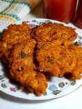 Chamchijeon. Perkedel Tuna Korea. Korean Tuna Pancake