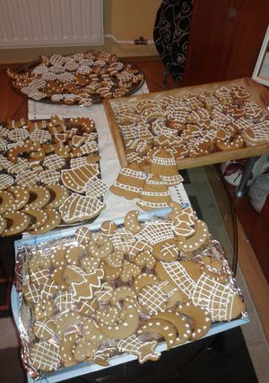 Mézes kalácskák recept fotója