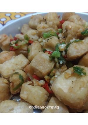 Foto resep Tahu Cabe Garam