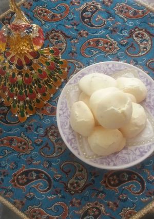 عکسی از دستور شیرینی پفکی گردویی با دستور قنادی