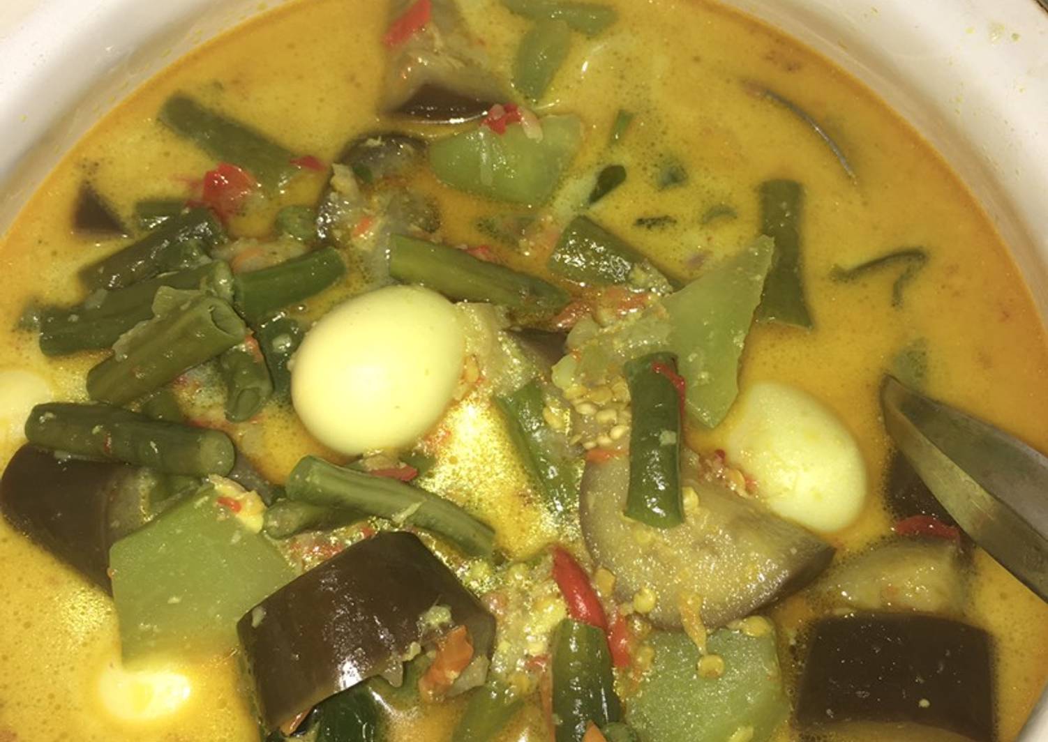 Resep Sayur lodeh telur puyuh oleh Ranita Tri Anggraeny ...