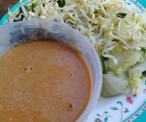 Masakan Unik Pecel sayur Sedap