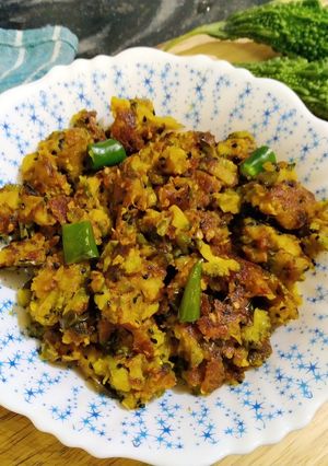 A picture of Karela Bharta.