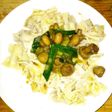 Champiñones a la Mongoliana