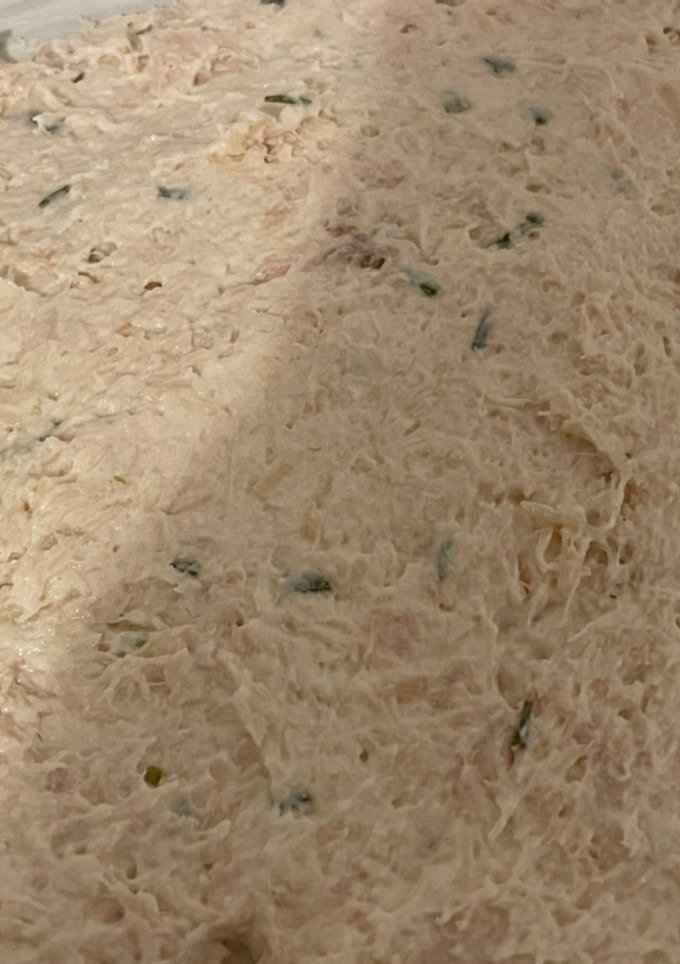 Una foto de Dip de pollo