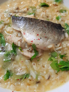 Foto de Arroz de Limão e Coentros