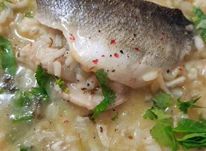Foto de Arroz de Limão e Coentros