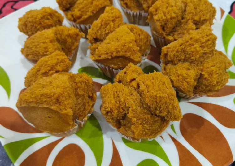 Cara Bikin Bolu kukus gula merah yang sederhana