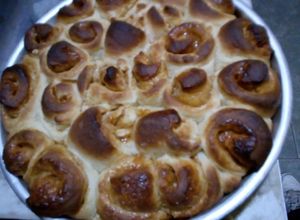 Una foto de Torta de 80 golpes