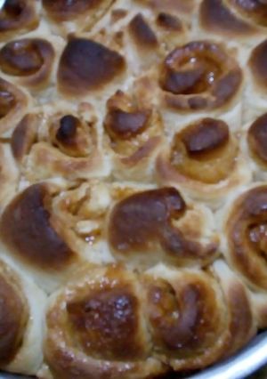Una foto de Torta de 80 golpes