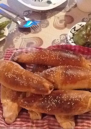 صورة لوصفة خبيزات محشين