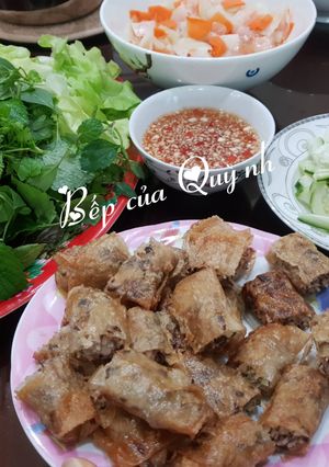Hình của món Ram cuốn.