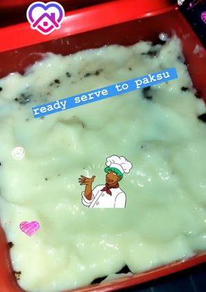 Foto resep Lapis lumer keju oreo