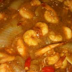 A picture of Udang Saus Teriyaki.