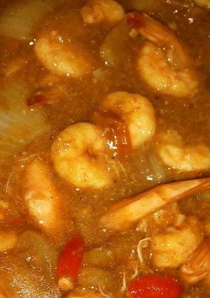 Foto resep Udang Saus Teriyaki