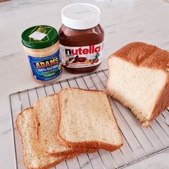 A picture of Brioche Bread (bread maker).