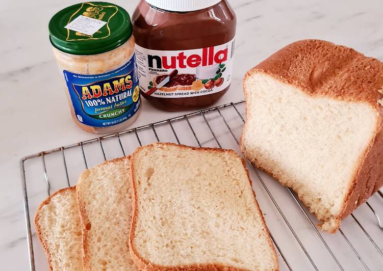 Simple Way to Make Super Quick Homemade Brioche Bread (bread maker)