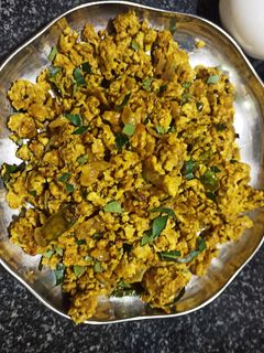 अंडा भुर्जी (anda bhurji recipe in marathi) रेसिपी चे मुख्य फोटो