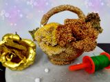 संक्रांत स्पेशल तिळाची फुलदाणी (Tilachi Fuldani Recipe In Marathi)