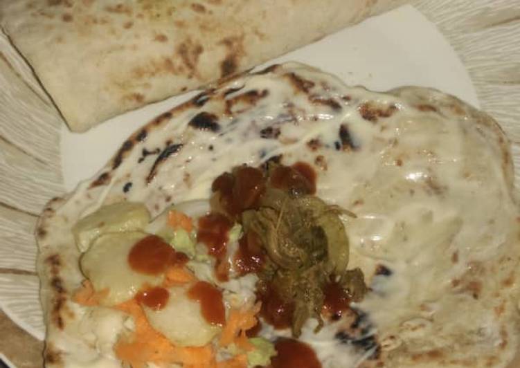 Easiest Way to Make Great Shawarma 2 | This is Recipe So Quick You Must Test Now !!