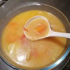 A picture of Fish and Vege Soup.
