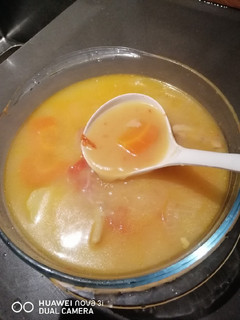 A picture of Fish and Vege Soup.