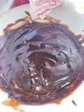 Glaze coklat