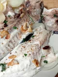 Una foto de 🐟Dorada al horno