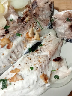 Una foto de 🐟Dorada al horno