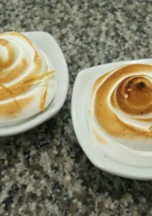 Una foto de Merengue italiano