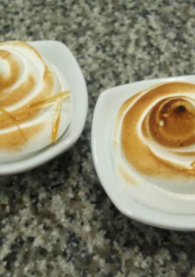 Una foto de Merengue italiano