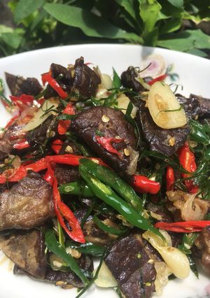 Foto resep Paru Aceh