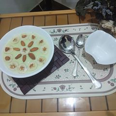 Banana Custard Dessert.. A picture of Banana Custard Dessert...