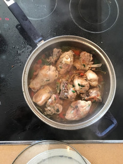 Una foto de Pollo en Asado