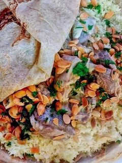 صورة لوصفة منسف عيد الأضحى