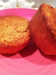 Φωτογραφία της συνταγής Υγιεινά muffins με βρώμη και μπανάνα