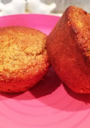 Φωτογραφία της συνταγής Υγιεινά muffins με βρώμη και μπανάνα
