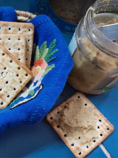 Una foto de Hummus de Garbanzos 🍜