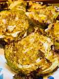 Air Fryer Savoy Cabbage 🥬