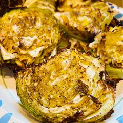 A picture of Air Fryer Savoy Cabbage 🥬.