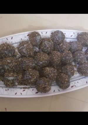 صورة لوصفة حلى فخم ومناسب لمناسبات على طريقتي  ام نورة 💙😋😋😋