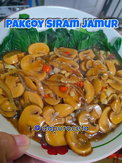 Foto resep Pakcoy Siram Jamur