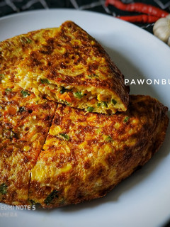 Foto resep 7.17 Vegetables Omelette/Omelet Sayur