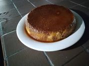 Una foto de torta quesillo de vainilla