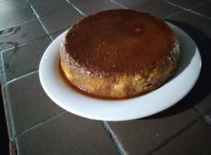 Una foto de Torta de Pan Tipo Quesillo