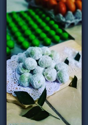 Foto resep Pandan Snowball